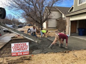 Denver Concrete Company | Concrete Contractors Denver